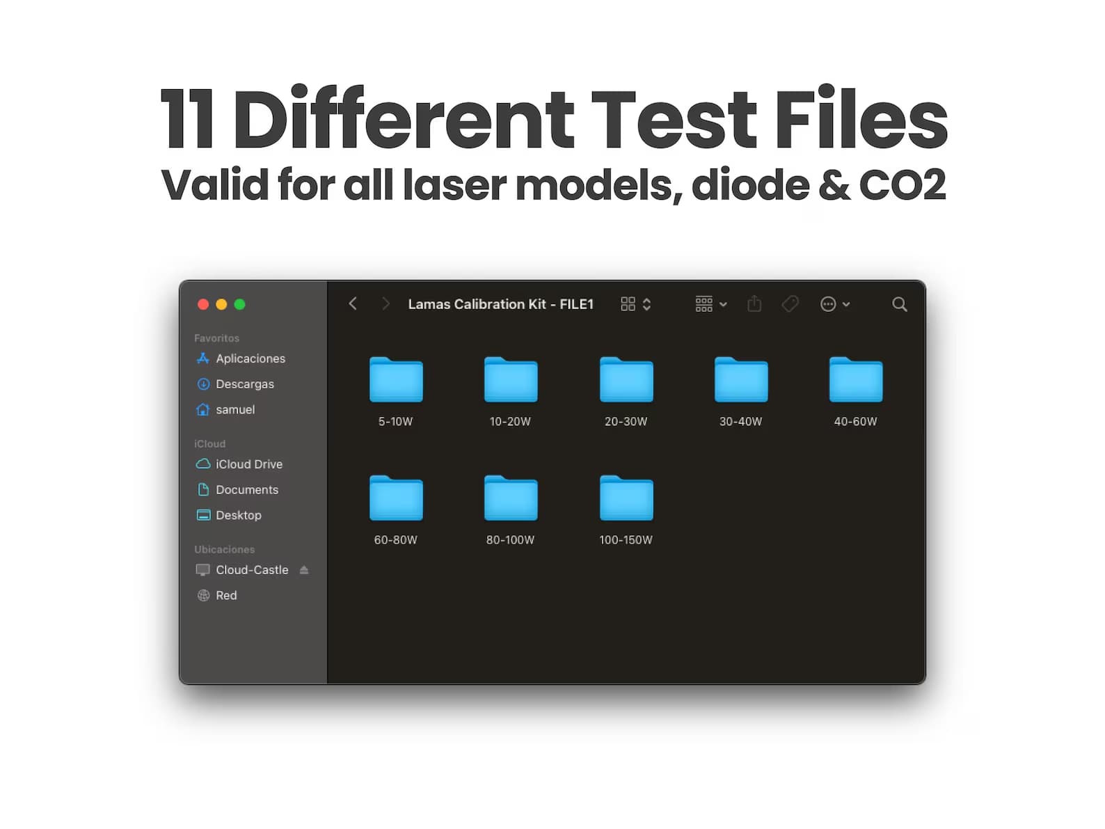 Laser Calibration Pack
