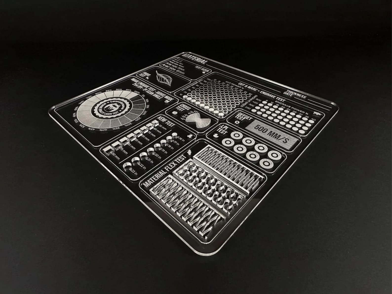 Laser Calibration Pack