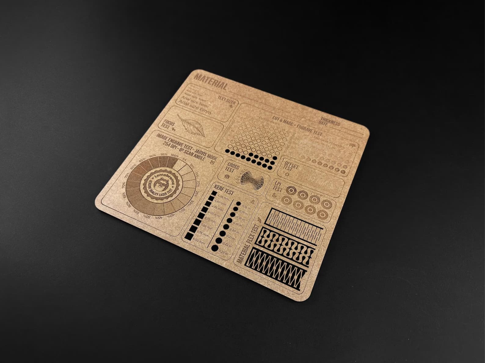 Laser Calibration Pack