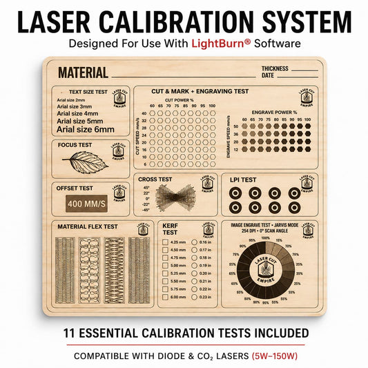 Laser Calibration Pack