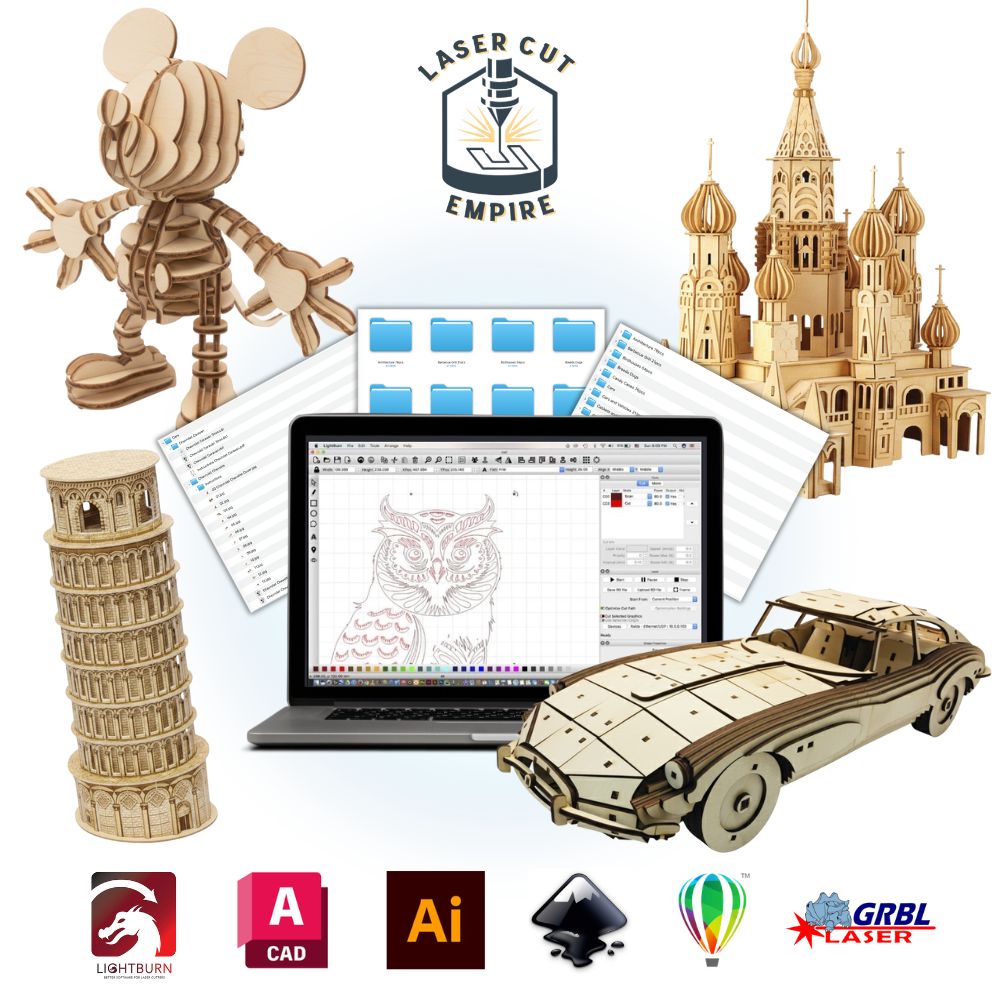 Laser Cut Bundle